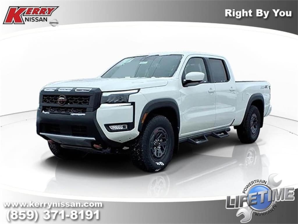 New 2026 Nissan Frontier PRO-4X LWB Truck