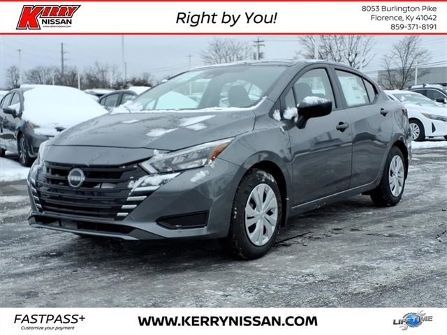 2025 Nissan Versa Sedan S's photo