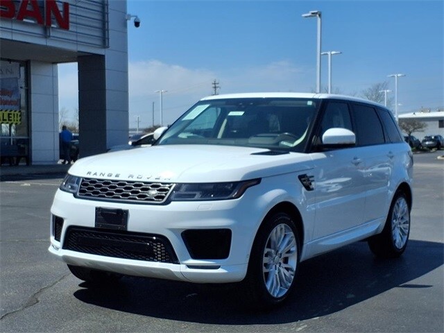 2020 Land Rover Range Rover Sport HSE Dynamic photo 2