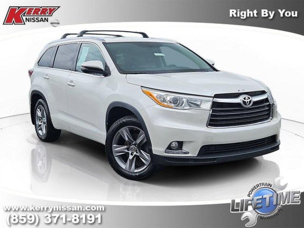 Used 2016 Toyota Highlander Limited SUV