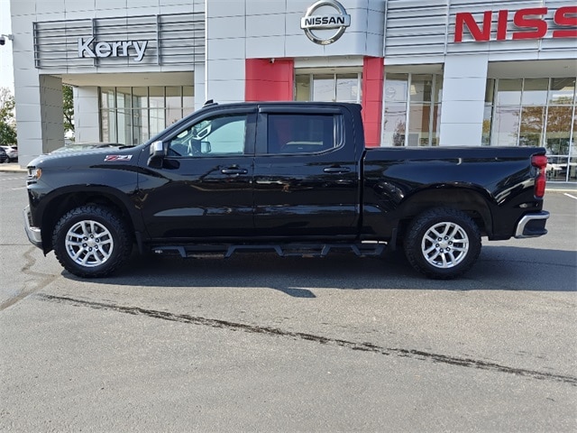 Used 2019 Chevrolet Silverado 1500 LT with VIN 3GCUYDED5KG225056 for sale in Florence, KY