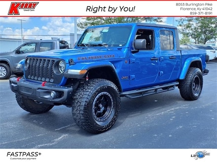 2020 Jeep Gladiator Rubicon Truck