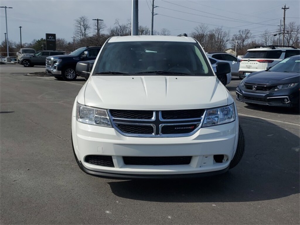 Used 2017 Dodge Journey SE SUV