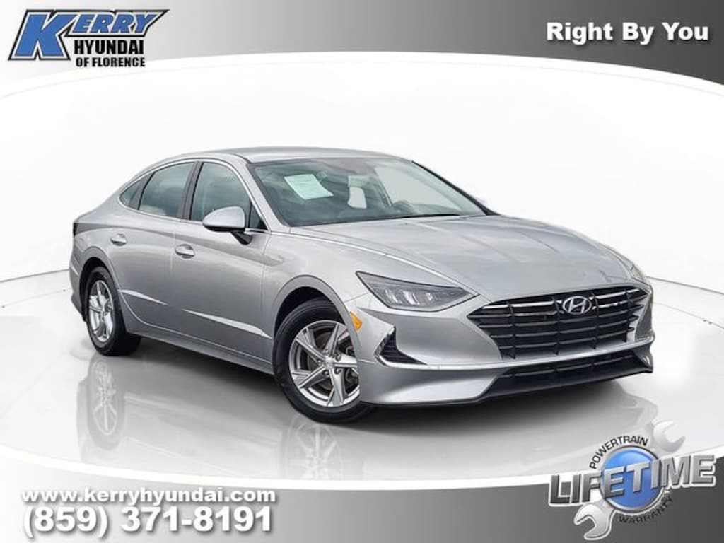 Certified 2021 Hyundai Sonata SE Sedan