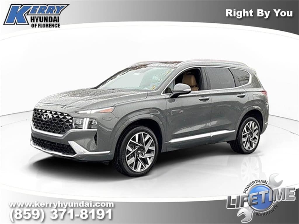 Certified 2023 Hyundai Santa Fe Calligraphy SUV