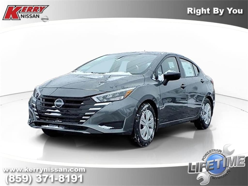 New 2025 Nissan Versa 1.6 S Sedan