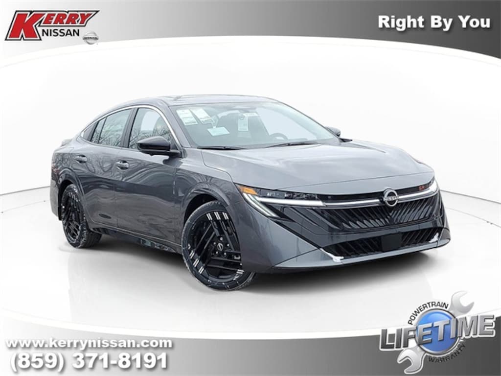 New 2026 Nissan Sentra SR Sedan