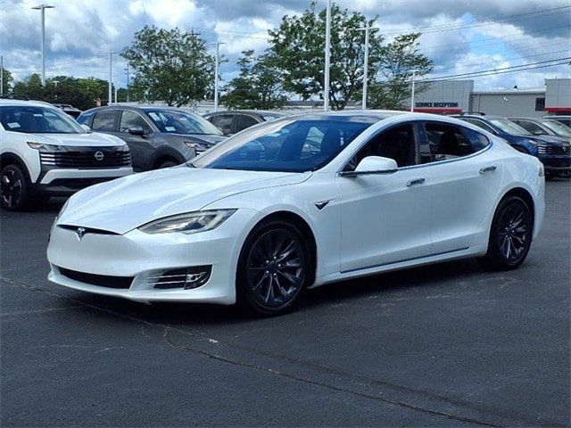 Used 2017 Tesla Model S 60D with VIN 5YJSA1E29HF191811 for sale in Florence, KY