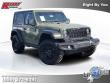 Used 2025 Jeep Wrangler Willys SUV