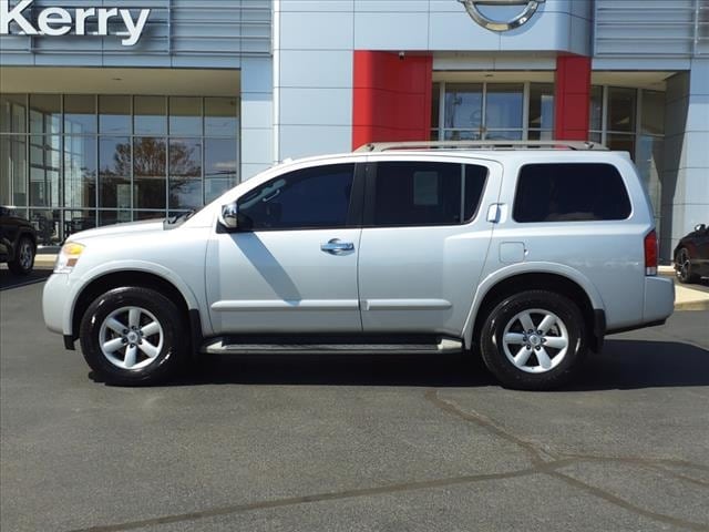 Used 2015 Nissan Armada SV with VIN 5N1AA0NC1FN600473 for sale in Florence, KY