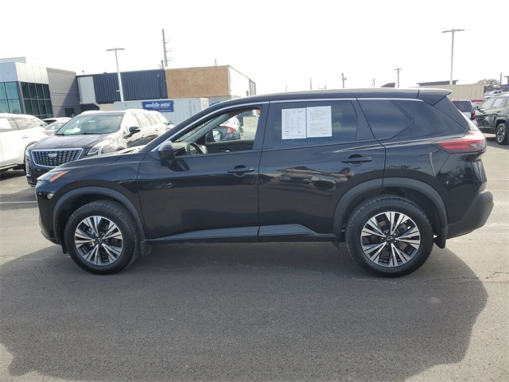 Certified 2023 Nissan Rogue SV SUV