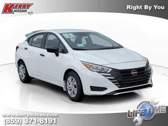 2025 Nissan Versa Sedan 