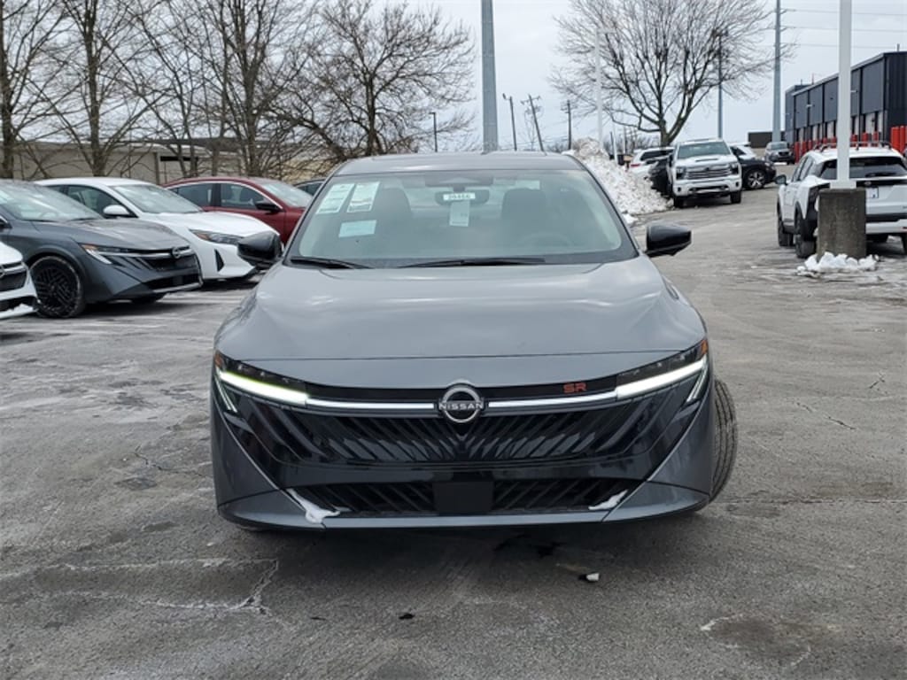 New 2026 Nissan Sentra SR Sedan