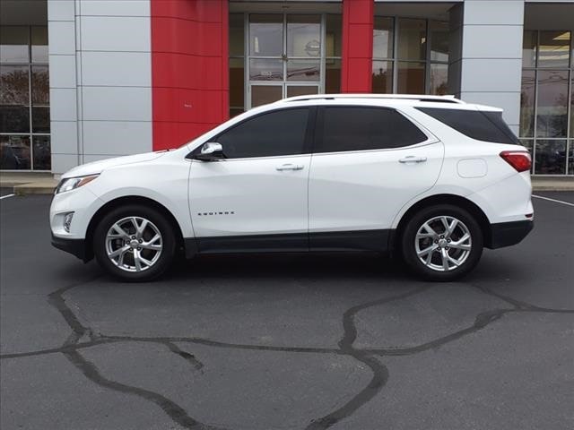 Used 2018 Chevrolet Equinox Premier with VIN 3GNAXMEV8JS607356 for sale in Florence, KY