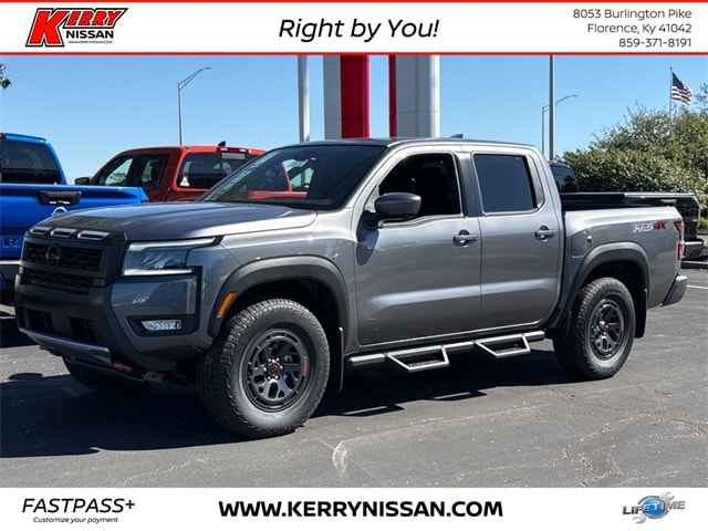 2026 Nissan Frontier PRO-4X's photo