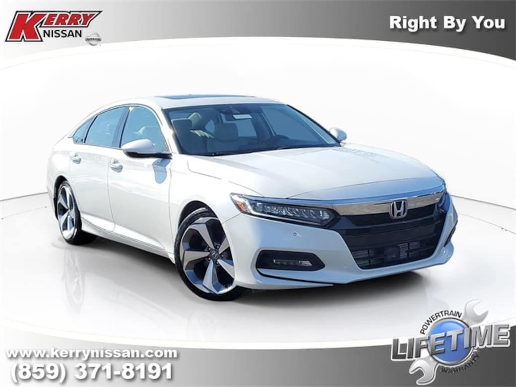 Used 2018 Honda Accord Touring Sedan