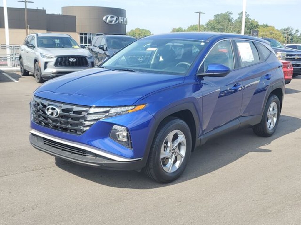 Certified 2024 Hyundai Tucson SE SUV