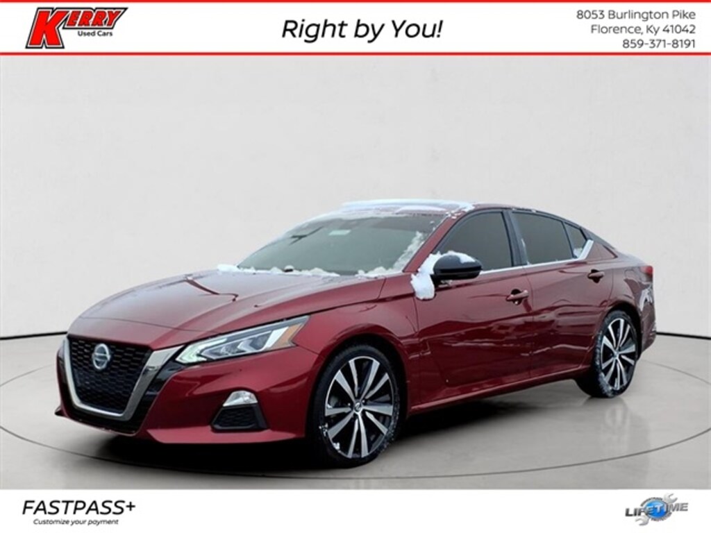 Used 2021 Nissan Altima 2.5 SR Sedan