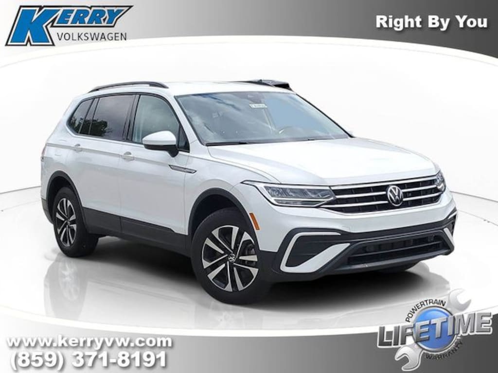 Used 2024 Volkswagen Tiguan 2.0T S SUV