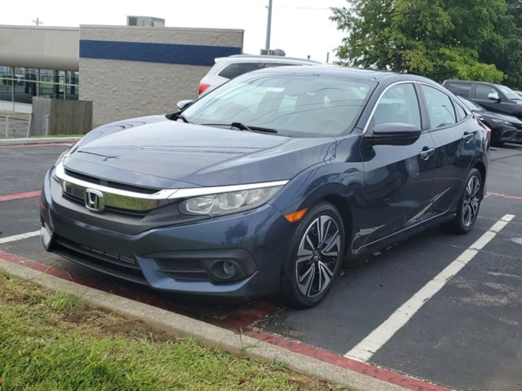 Used 2016 Honda Civic EX-L Sedan