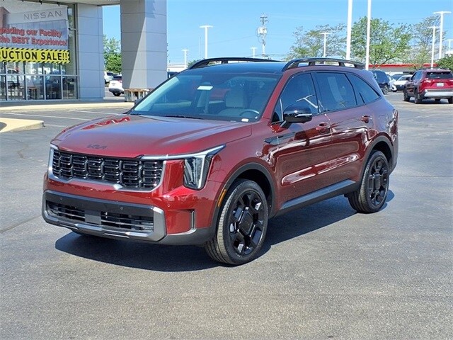 2025 Kia Sorento X-Line SX photo 2
