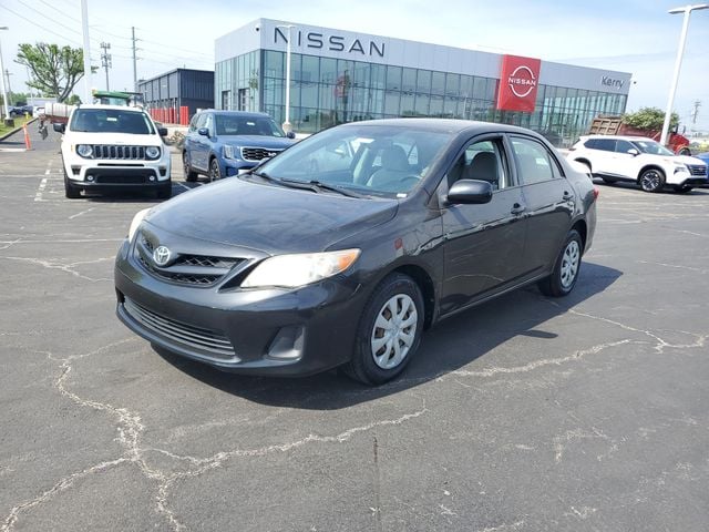 Used 2011 Toyota Corolla LE with VIN JTDBU4EE9B9135615 for sale in Florence, KY