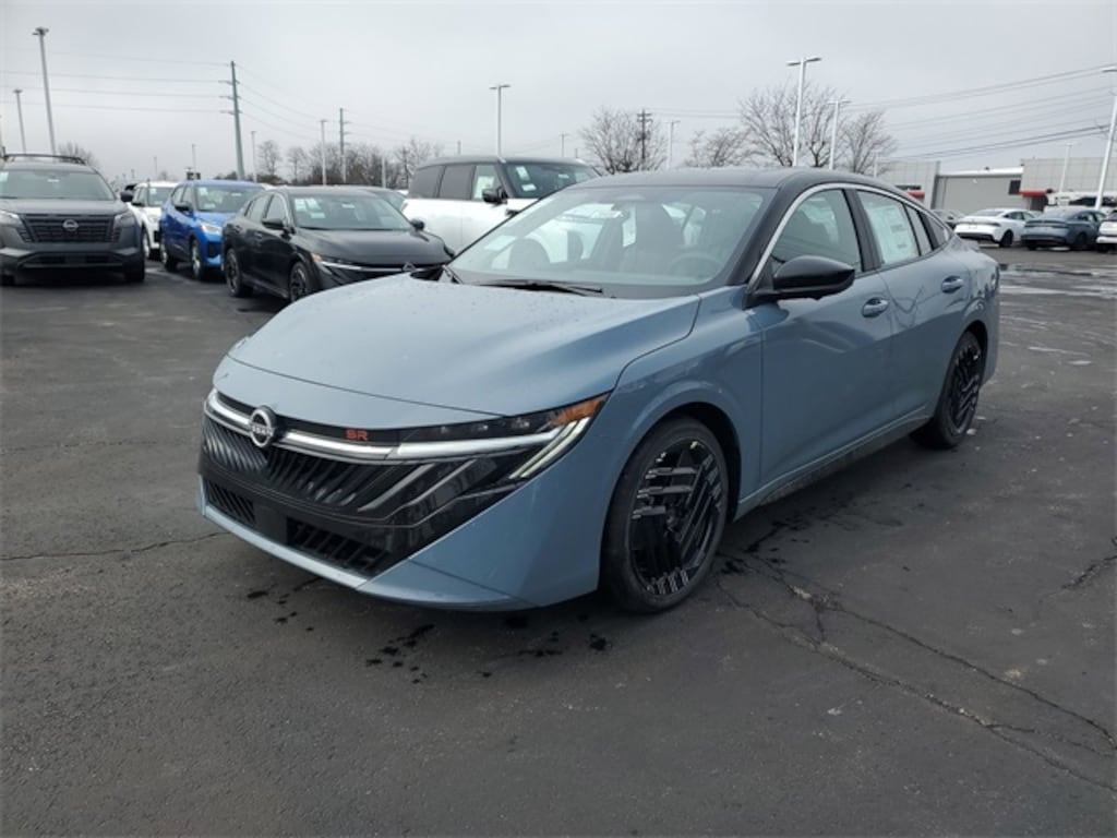 New 2026 Nissan Sentra SR Sedan