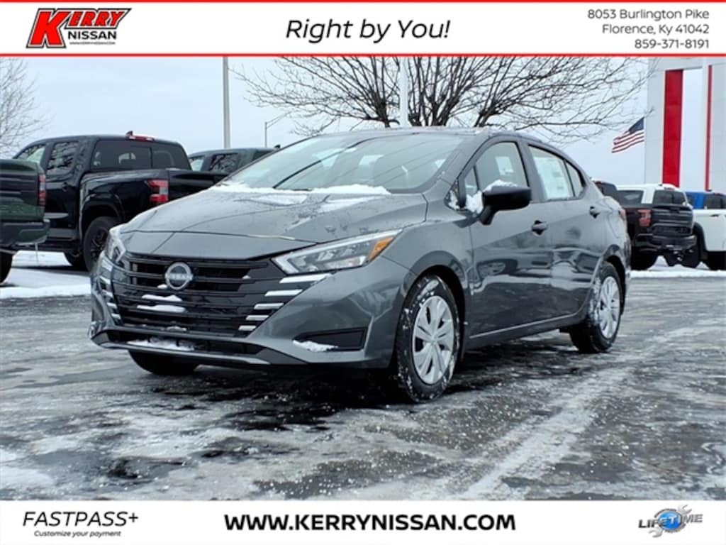 New 2025 Nissan Versa 1.6 S Sedan