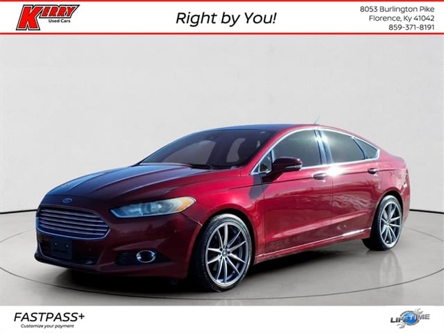 2013 Ford Fusion Titanium