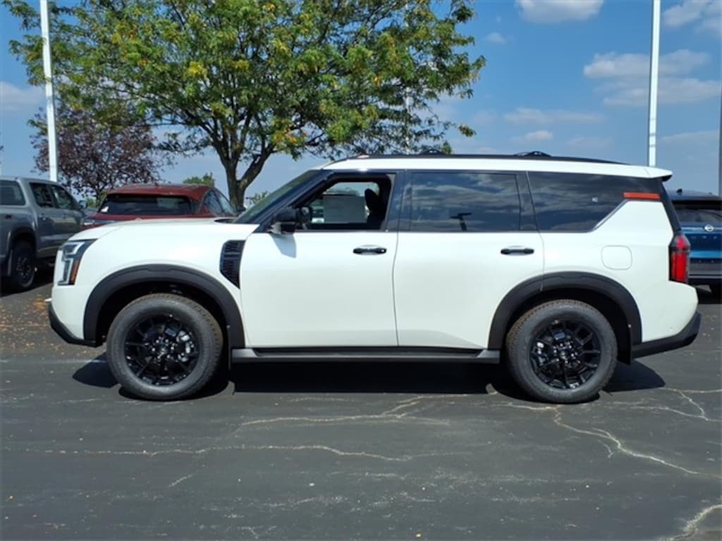 New 2026 Nissan Armada PRO-4X SUV
