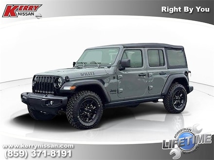 2022 Jeep Wrangler Unlimited Willys SUV