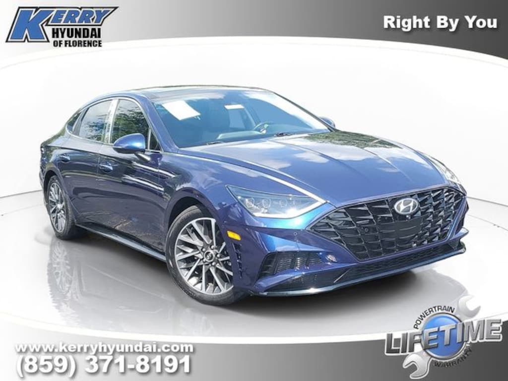 Certified 2022 Hyundai Sonata Limited Sedan