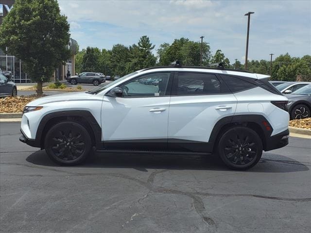 Certified 2023 Hyundai Tucson XRT with VIN KM8JFCAE4PU220304 for sale in Florence, KY