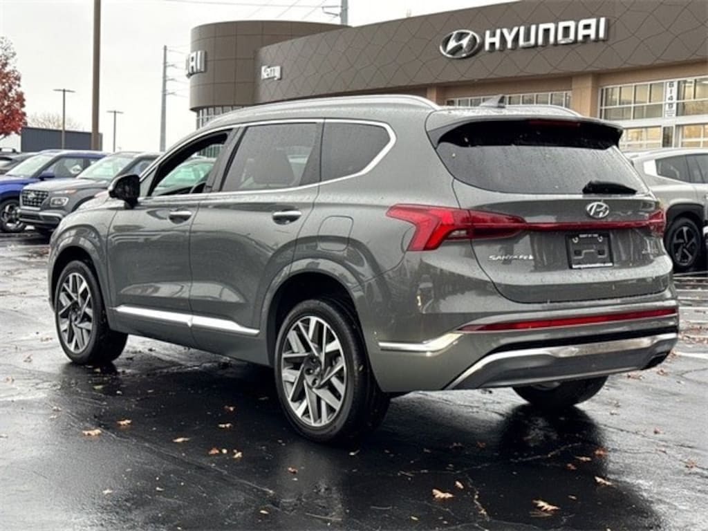 Certified 2023 Hyundai Santa Fe Calligraphy SUV
