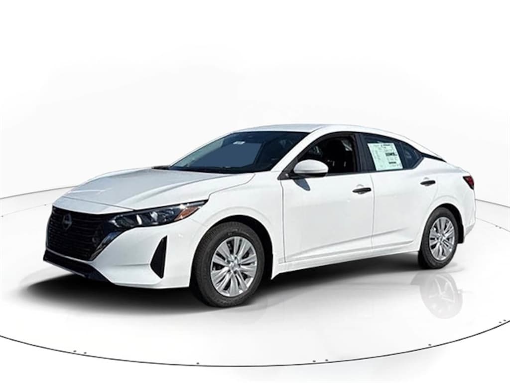 New 2025 Nissan Sentra S Sedan