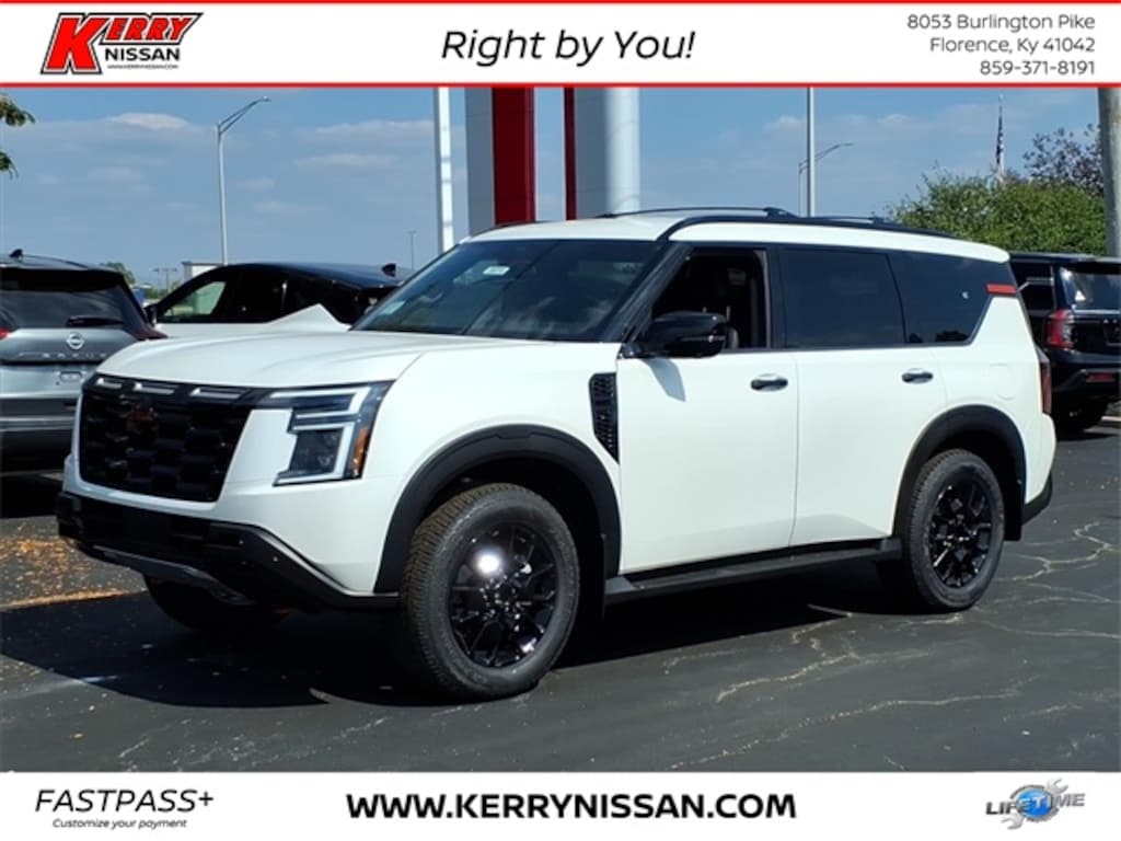 New 2026 Nissan Armada PRO-4X SUV