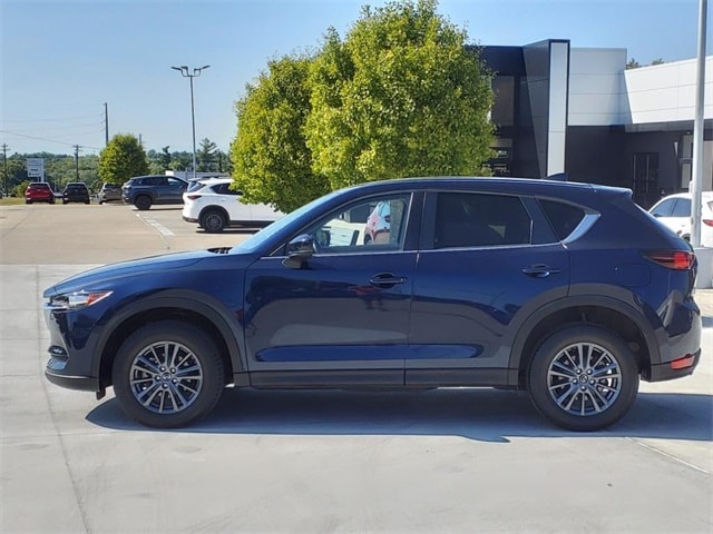 Certified 2021 Mazda CX-5 Touring with VIN JM3KFBCM6M1437641 for sale in Florence, KY