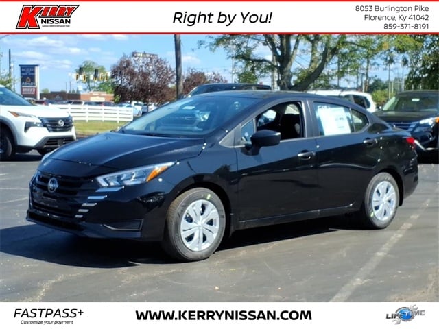 2025 Nissan Versa Sedan 