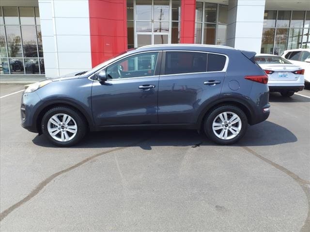 Used 2019 Kia Sportage LX with VIN KNDPM3AC3K7564538 for sale in Florence, KY