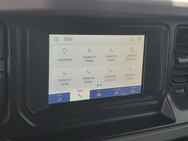 2021 Ford Bronco 4-Door Big Bend - Photo 25