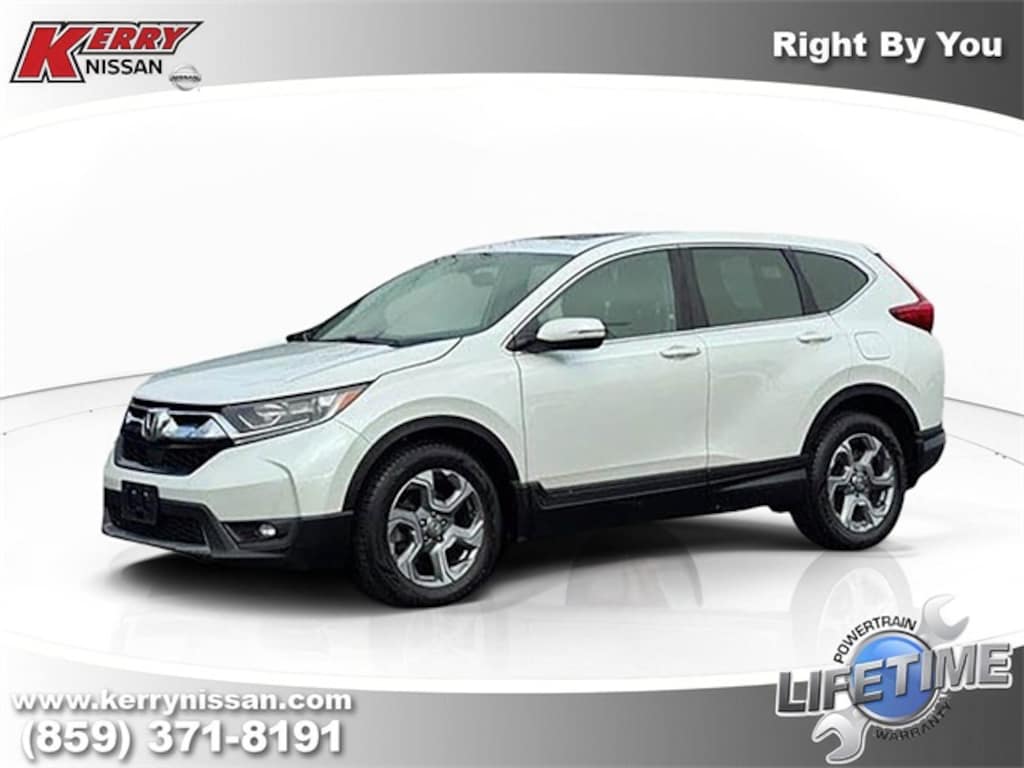 Used 2017 Honda CR-V EX-L SUV