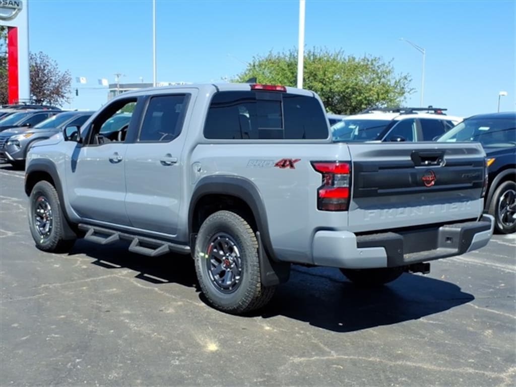New 2026 Nissan Frontier PRO-4X Truck