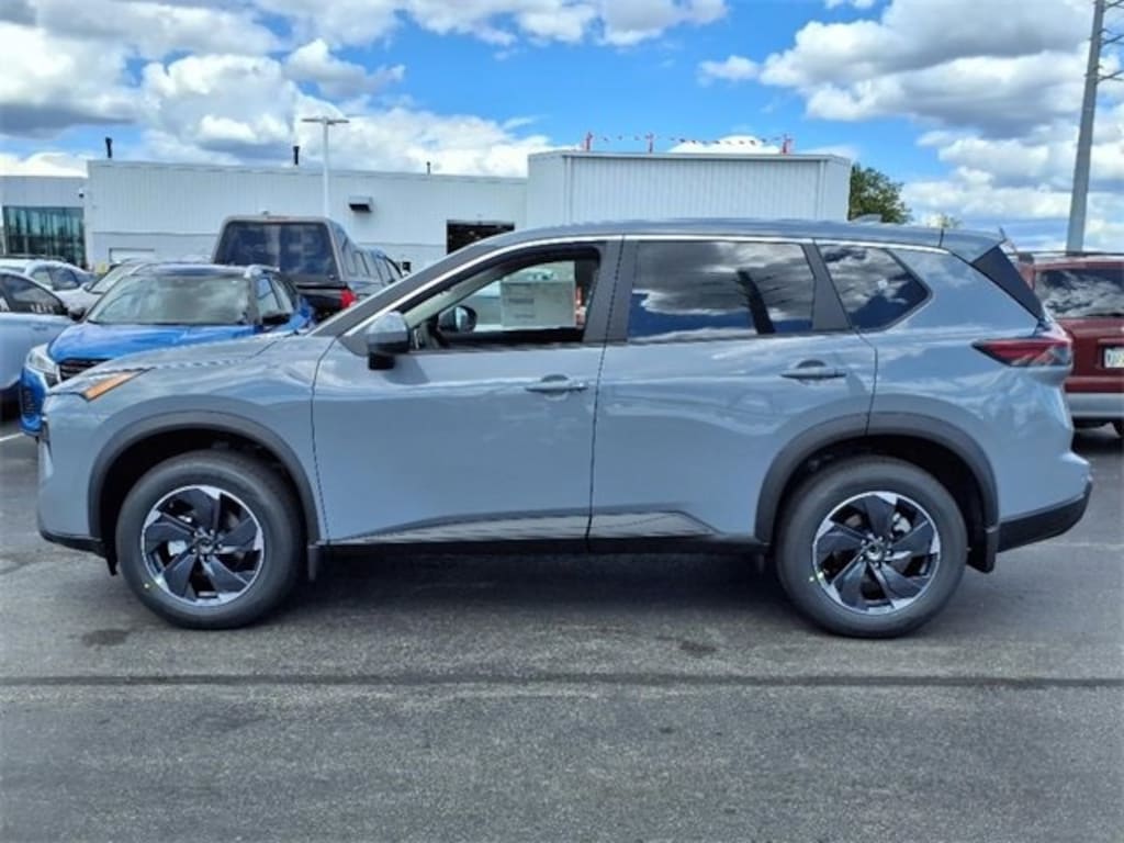 New 2026 Nissan Rogue SV SUV