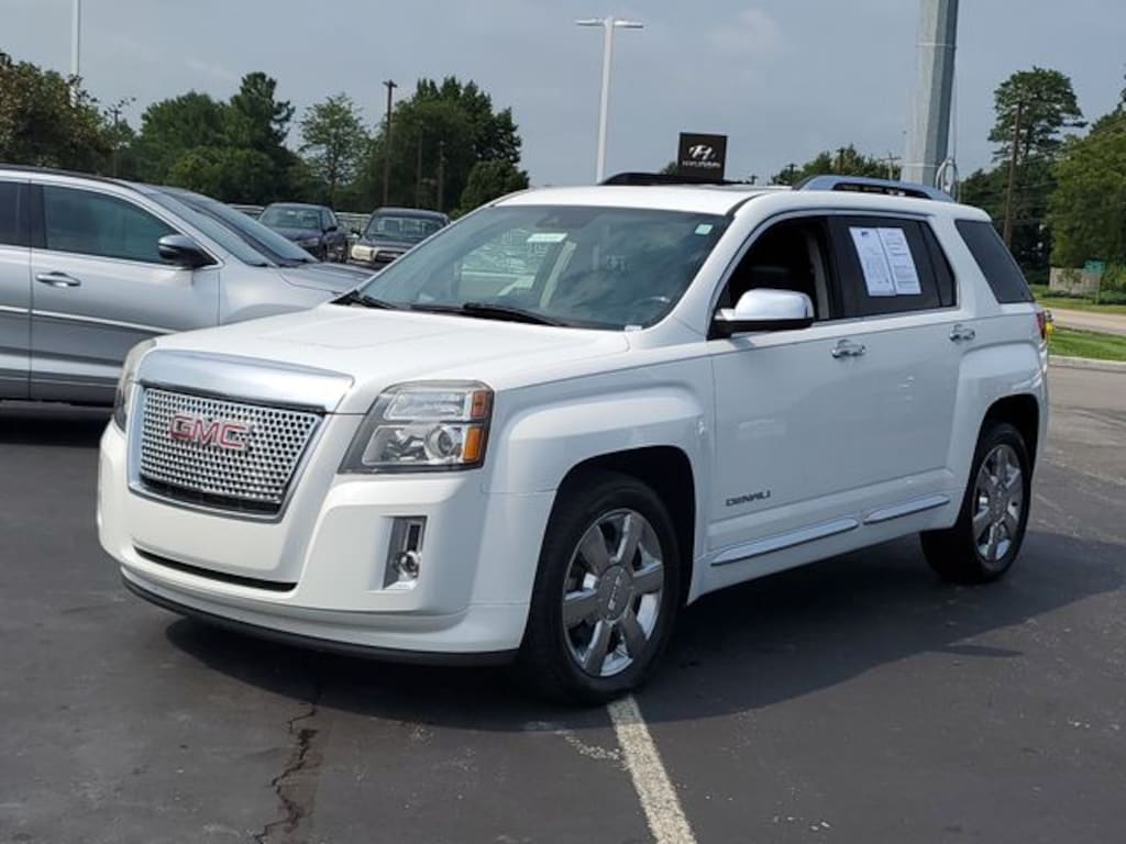 Used 2015 GMC Terrain Denali SUV