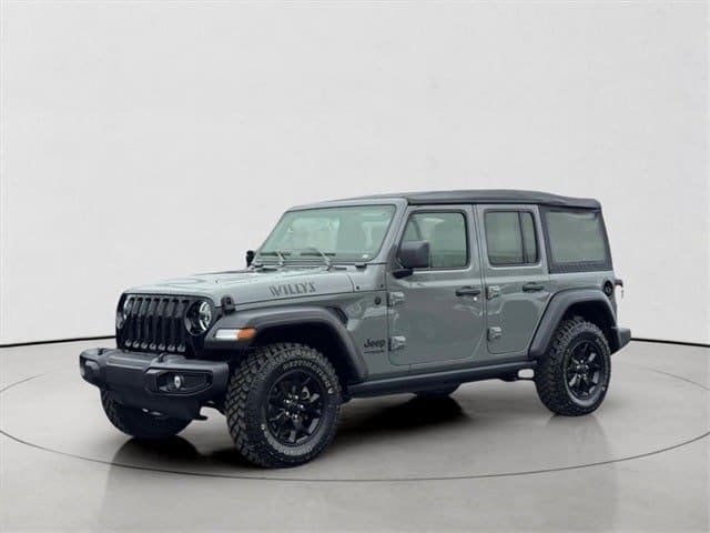 2022 Jeep Wrangler Unlimited Willys's photo