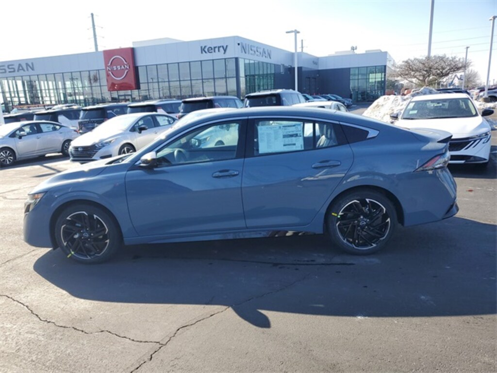 New 2026 Nissan Sentra SR Sedan