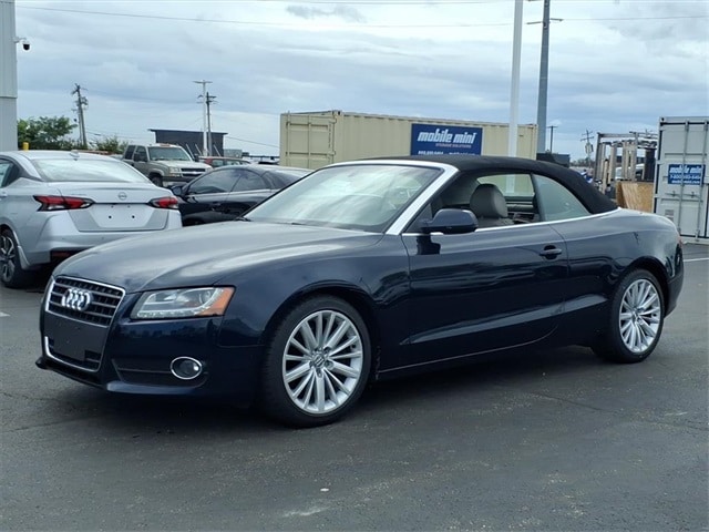 Used 2010 Audi A5 Premium with VIN WAUJFAFH0AN017002 for sale in Florence, KY