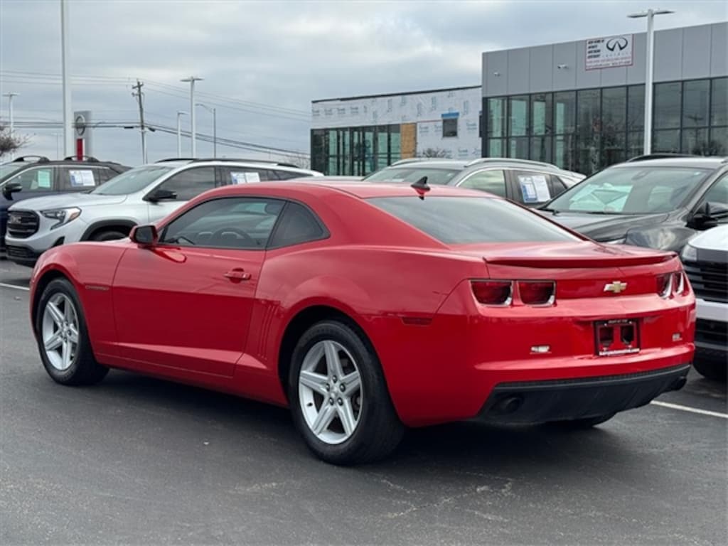 Used 2012 Chevrolet Camaro 1LT Coupe