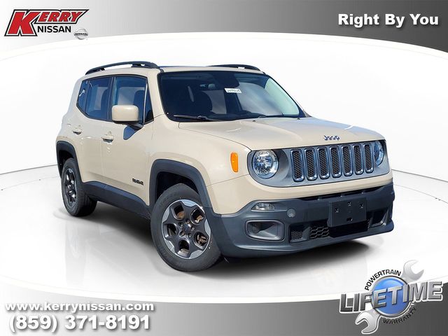 2015 Jeep Renegade Latitude