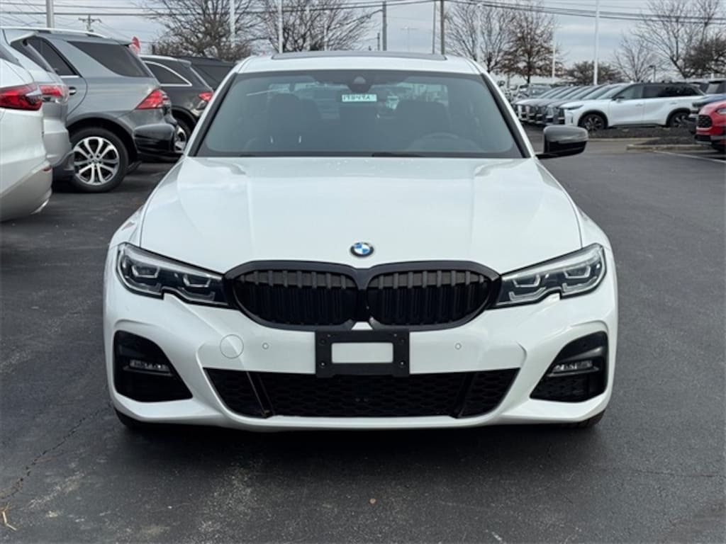 Used 2021 BMW 3 Series 330i xDrive Sedan